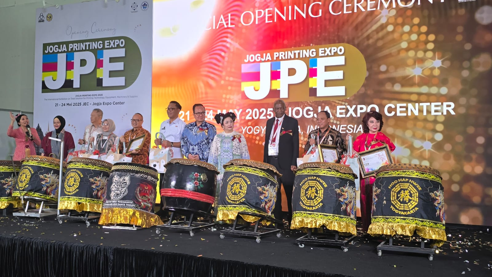 Hadirkan Teknologi Terkini, Pameran Internasional Jogja Printing Expo 2025 Diserbu Pengunjung