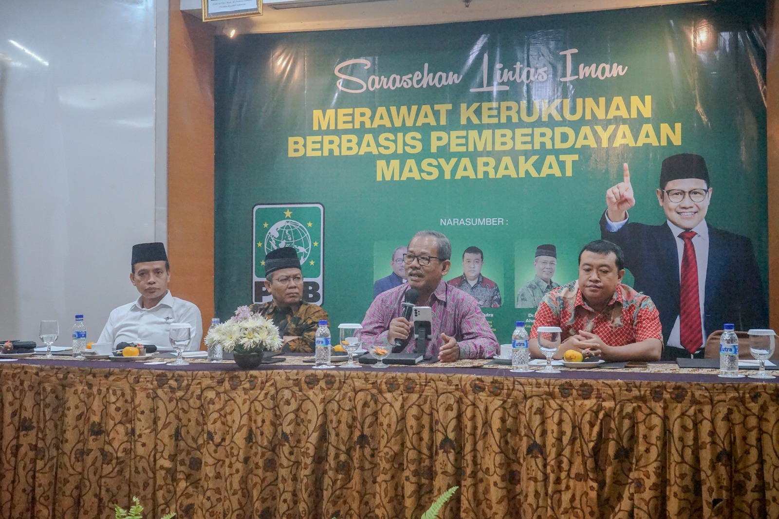 RAWAT KERUKUNAN MELALUI PEMBERDAYAAN, DPW BERANI PKB DIY GELAR SARASEHAN LINTAS IMAN