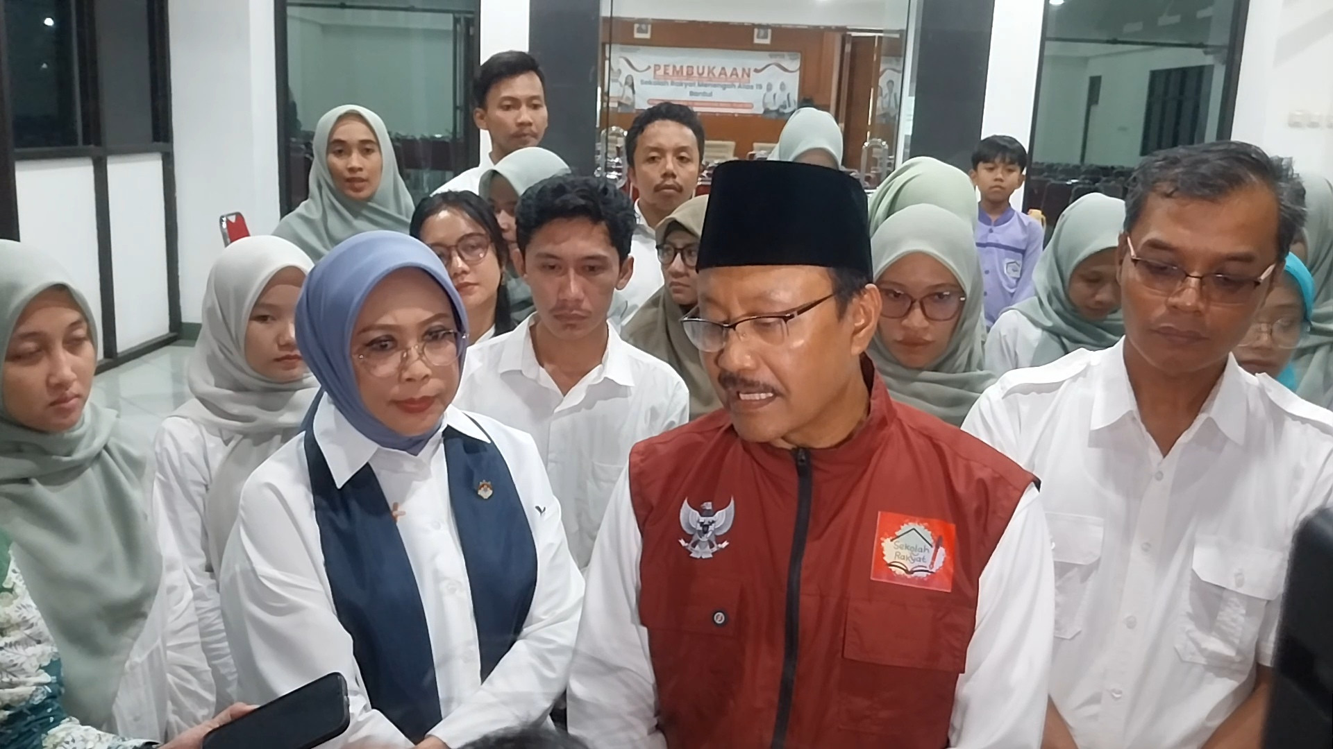 Mensos Gus Ipul Tinjau Asrama Sekolah Rakyat di Sonosewu Bantul