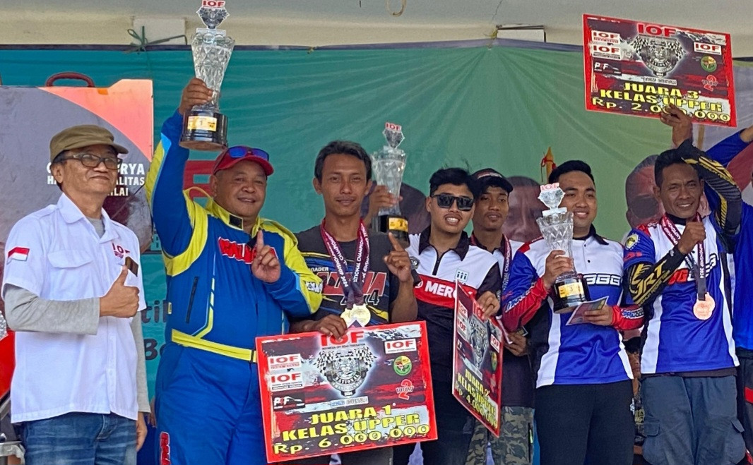 IOF National Championship 2024 Racing Adventure 2024, Offroader Senior Jogja Azis Yuriyanto Juarai Kelas G3