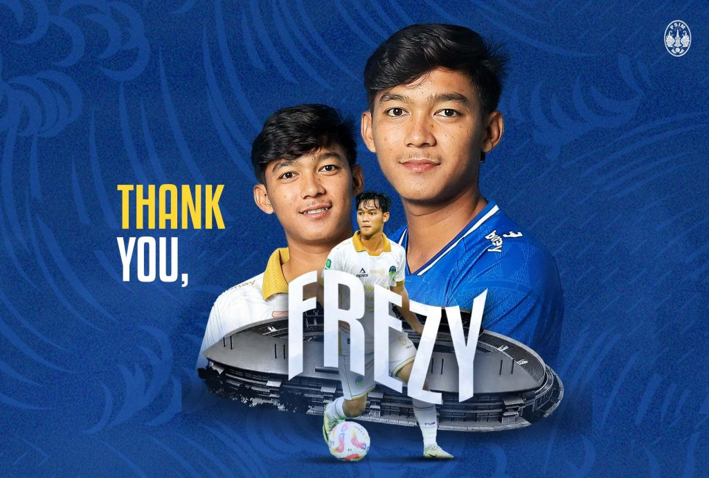 PSIM Yogyakarta Resmi Kontrak Pemain Tengah U-21 Frezy Al-Hudaifi