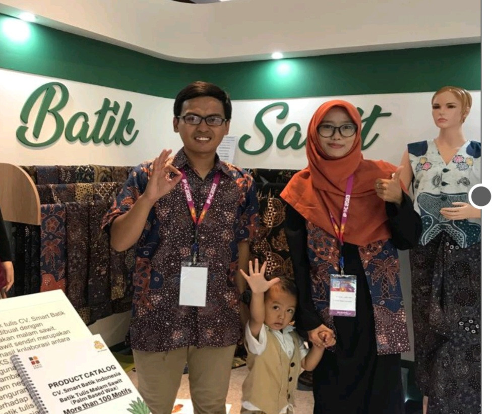 Inspiratif! UKMK Smart Batik, Jadi Pionir Industri Batik Halal di Indonesia