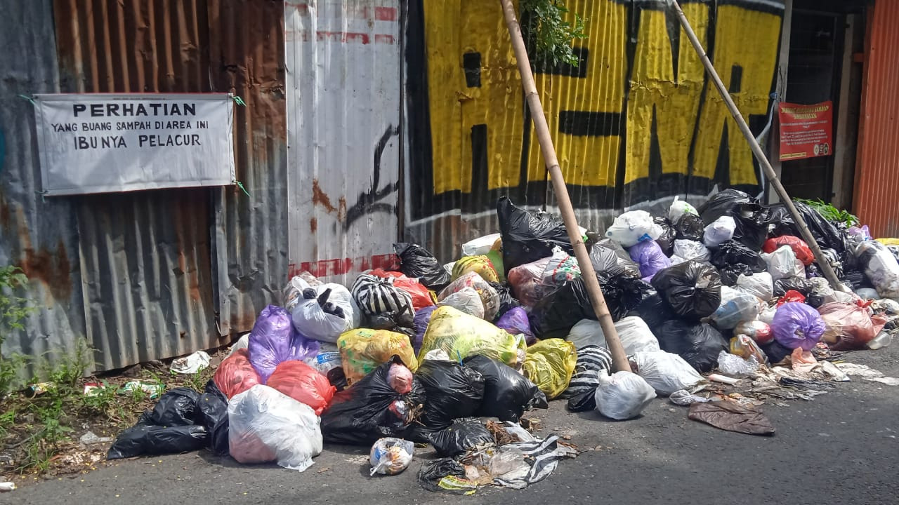 Forpi Kota Yogyakarta Masih Temukan Sampah Liar tak Jauh dari Lingkungan Sekolah