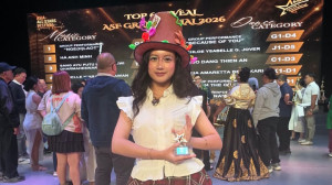 Suara Emas dari Jogja! Christabelle Rhama Harumkan Nama Indonesia di Ajang Musik Internasional China