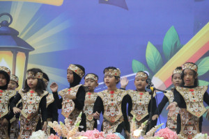 PENTAS KARYA "LENTERA AKSA", WADAH KREATIVITAS SISWA Satu Panggung Seribu Cerita Digelar SD Negeri Model Sleman Yogyakarta