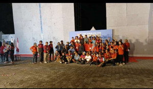 Hari Terakhir Kejuaraan Sport Climbing Open Youth Menpora Cup 2024, Semangat Para Atlet Muda Berburu Medali Semakin Membara