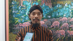 Melalui MENEROKA, Agung Suhartanto Gelar Pameran Tunggal di Taman Budaya Embung Giwangan, Yogyakarta