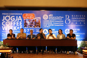 Event Langka Green Bean Competition Akan Meriahkan JOGJA COFFEE WEEK #5 Digelar di JEC Yogyakarta