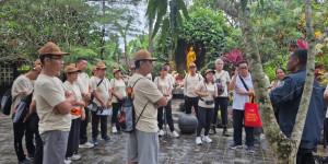 Langkah Iman: Puluhan Peziarah Ikuti "El Camino" Menuju Sendangsono