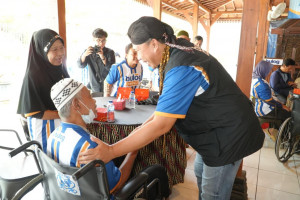 Penyandang Disabilitas di Yogyakarta Dapat Bantuan Modal Usaha melalui Bulog Peduli RPK Mandiri