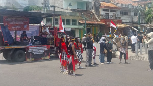 Aksi Desak 100 Hari Prabowo Gibran, Korban Malioboro City Tuntut Segera Diterbitkan SLF