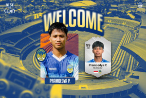 PRAMOEDYA PUTRA TAMBAH DAFTAR SKUAD U-21 LASKAR MATARAM